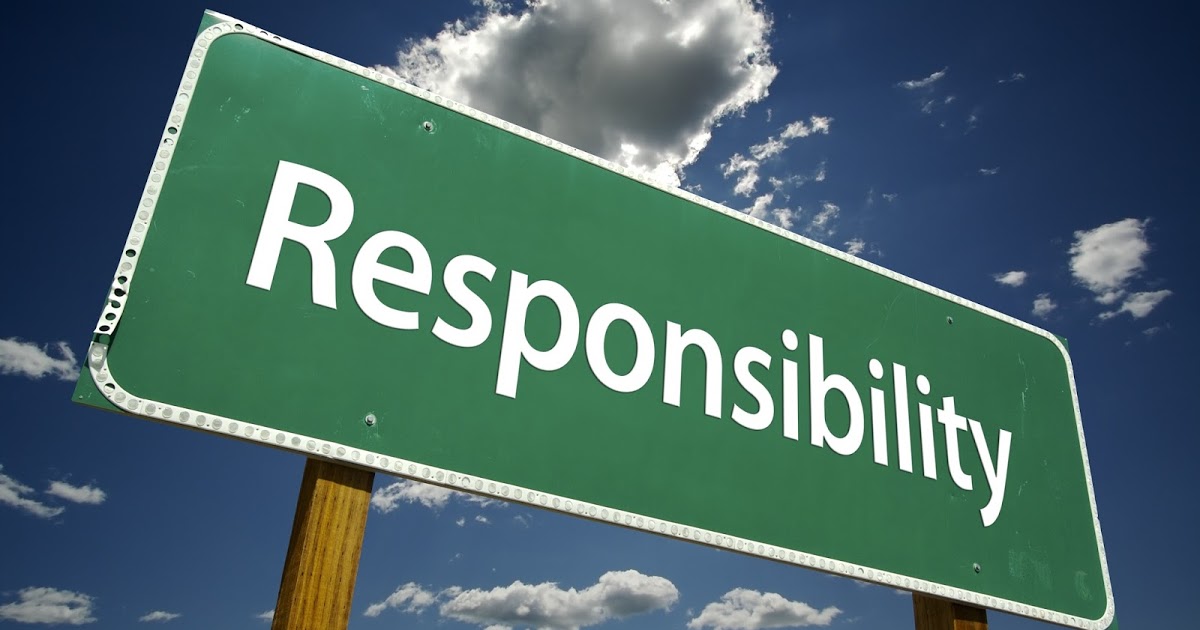 Essay about responsibility